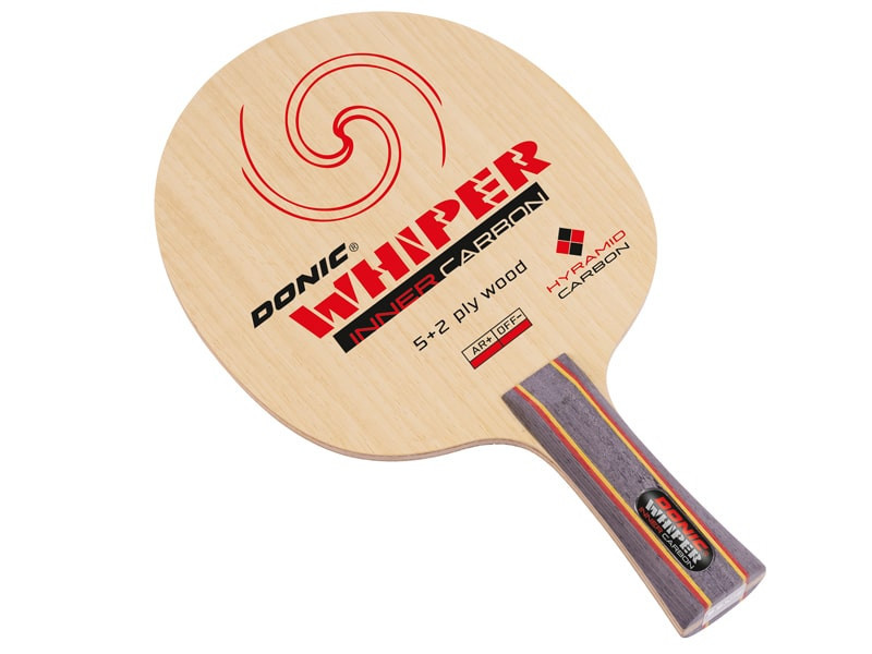 Donic Whiper Inner Carbon table tennis paddle, photo 2