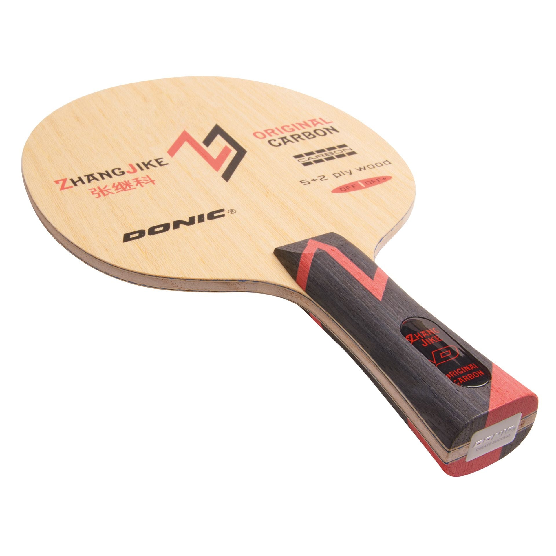 Raquete de tênis de mesa Donic Zhang Jike Original Carbon, foto 2