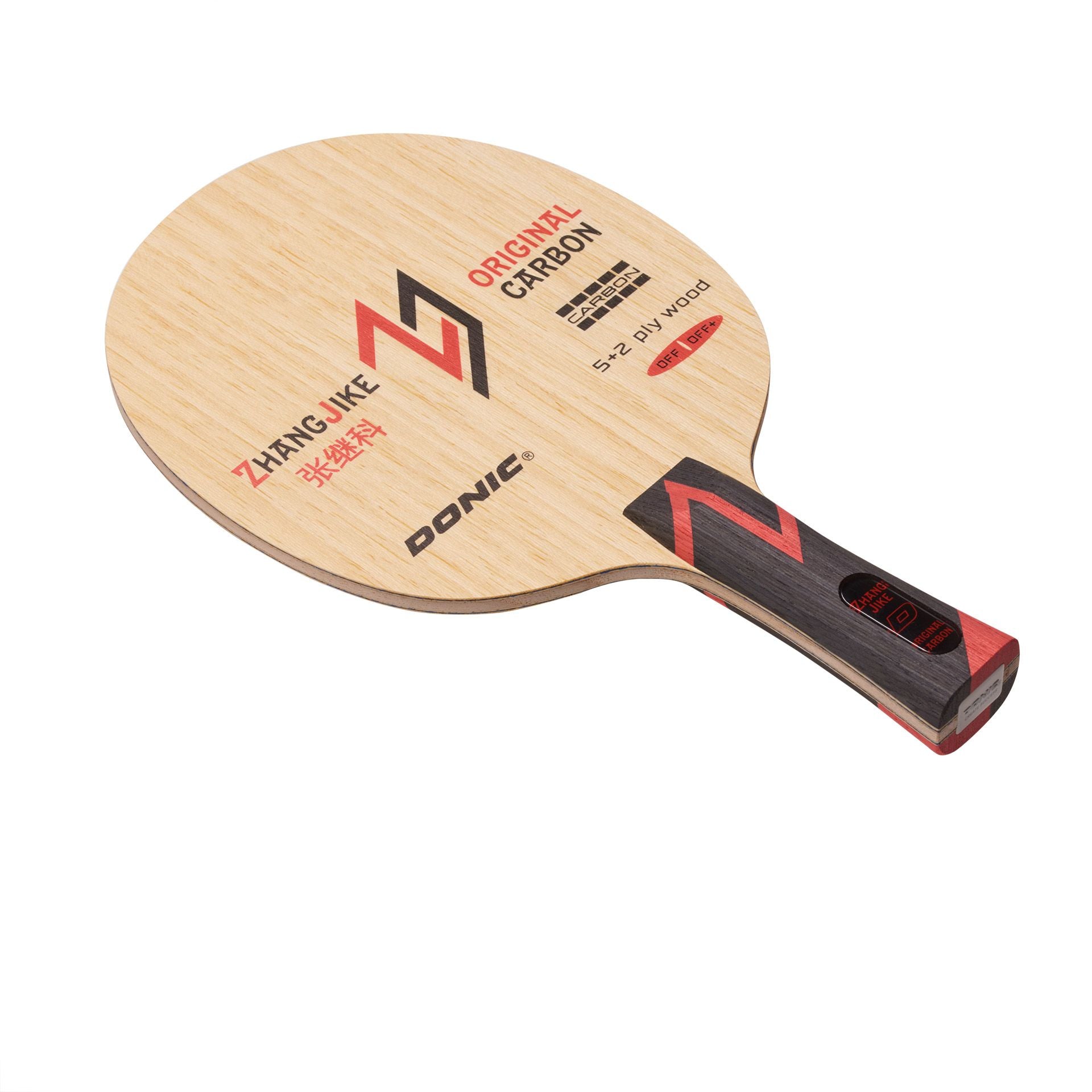 Raquete de tênis de mesa Donic Zhang Jike Original Carbon