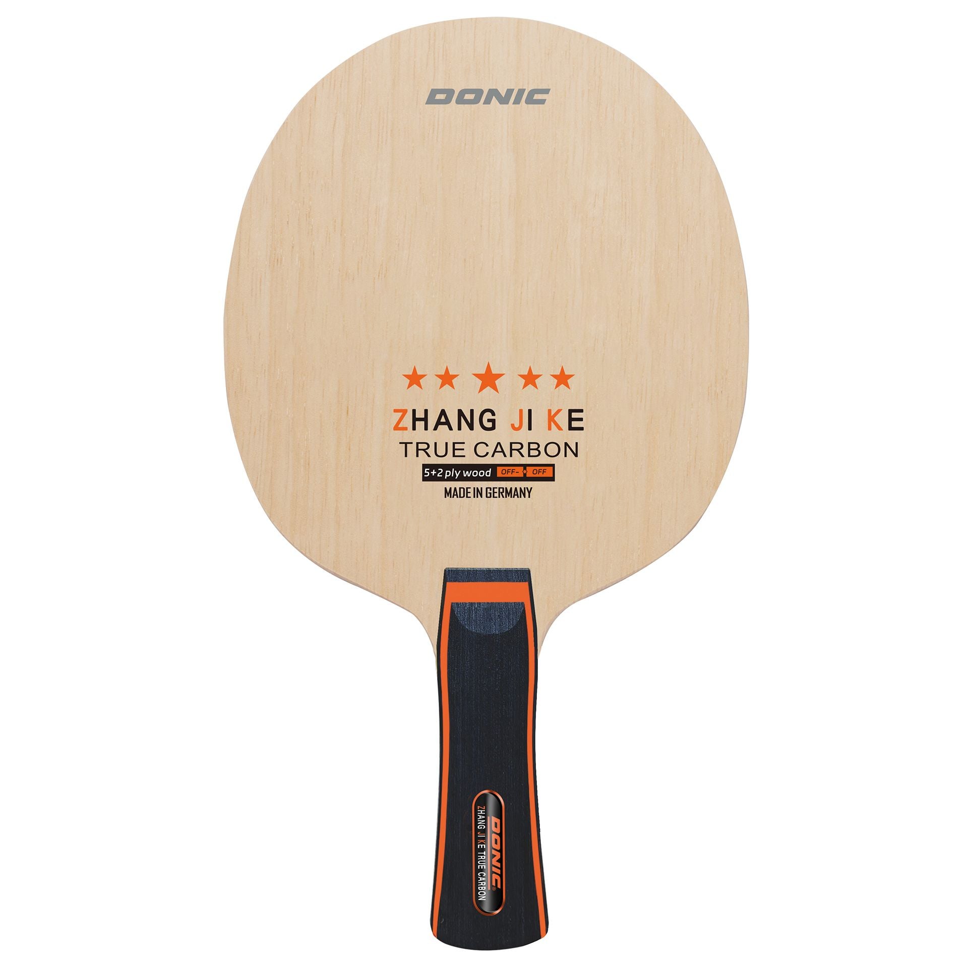Raquete de tênis de mesa Donic Zhang Jike True Carbon