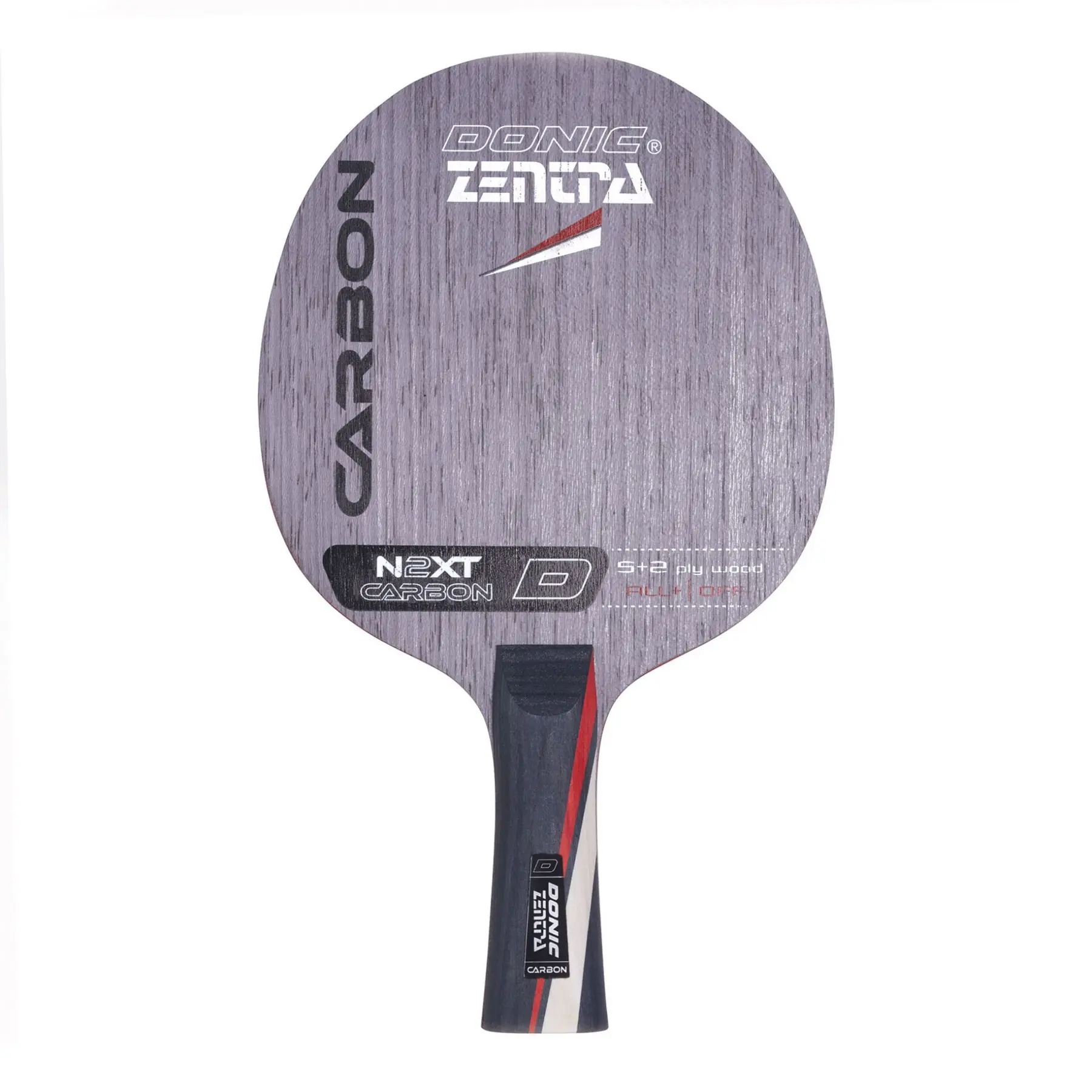 Raquete de tênis de mesa Donic Zentra Next Carbon
