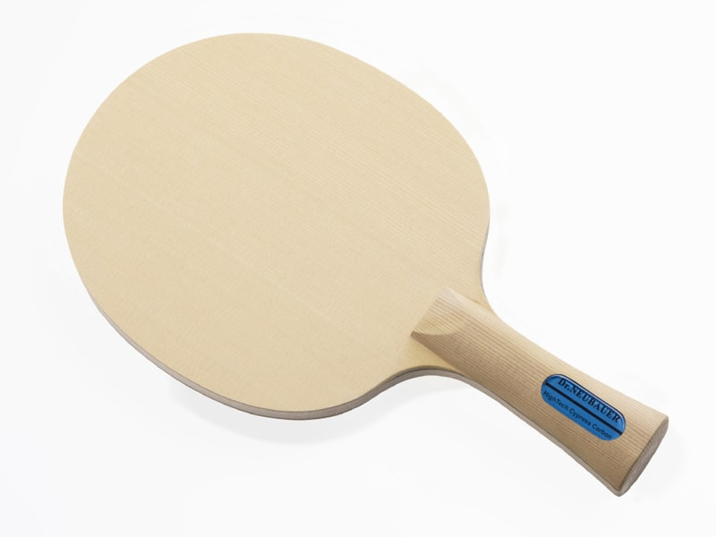 Raquete de tênis de mesa Dr. Neubauer High Tech Cypress Carbon, foto 2