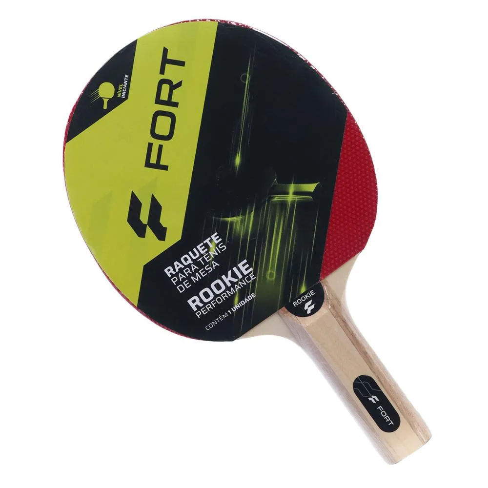 Raquete de tênis de mesa Fort Rookie