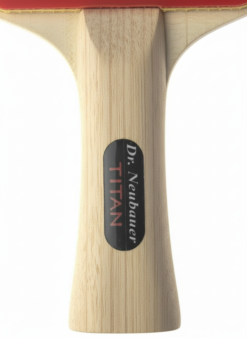 Dr. Neubauer Titan table tennis paddle, photo 2