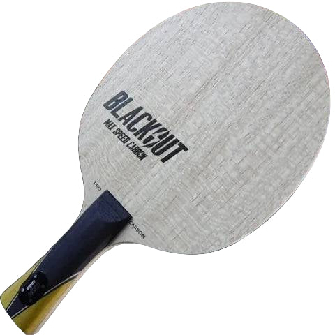 Gambler Blackout Max Speed Carbon table tennis paddle