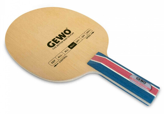 Gewo Allround Classic table tennis paddle, photo 2