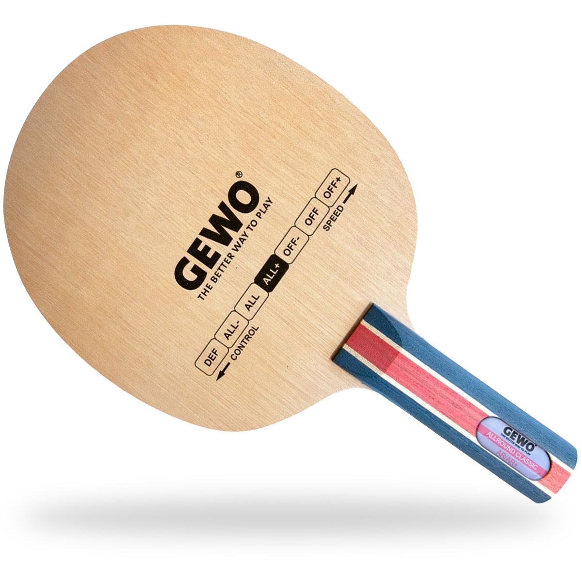 Gewo Allround Classic table tennis paddle