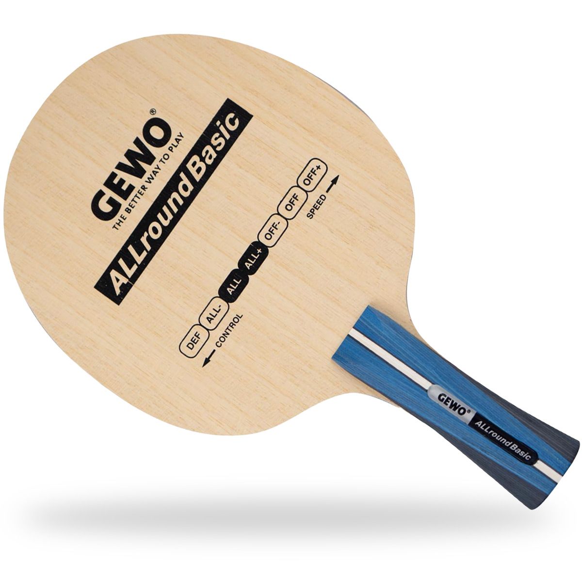 Gewo Allround Basic table tennis paddle