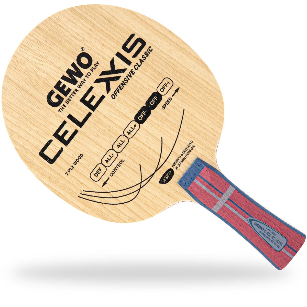 Gewo Celexxis Offensive Classic table tennis paddle