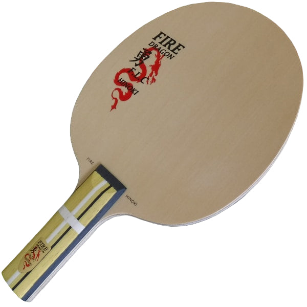 Raquete de tênis de mesa Gambler Fire Dragon Hinoki, foto 2