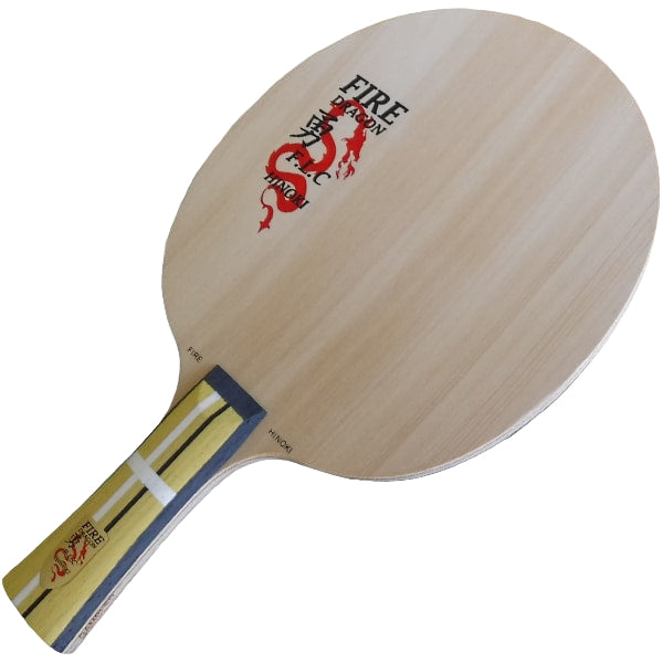 Raquete de tênis de mesa Gambler Fire Dragon Hinoki