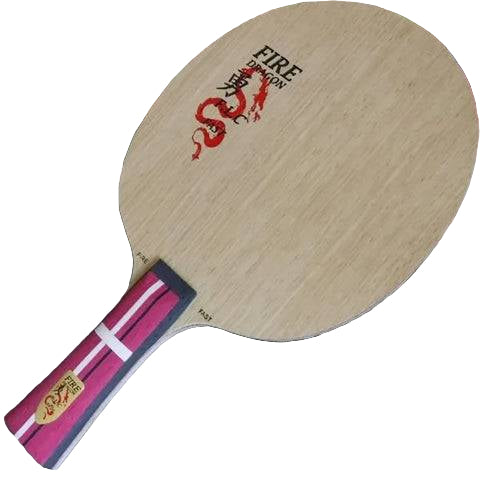 Gambler Fire Dragon Fast table tennis paddle