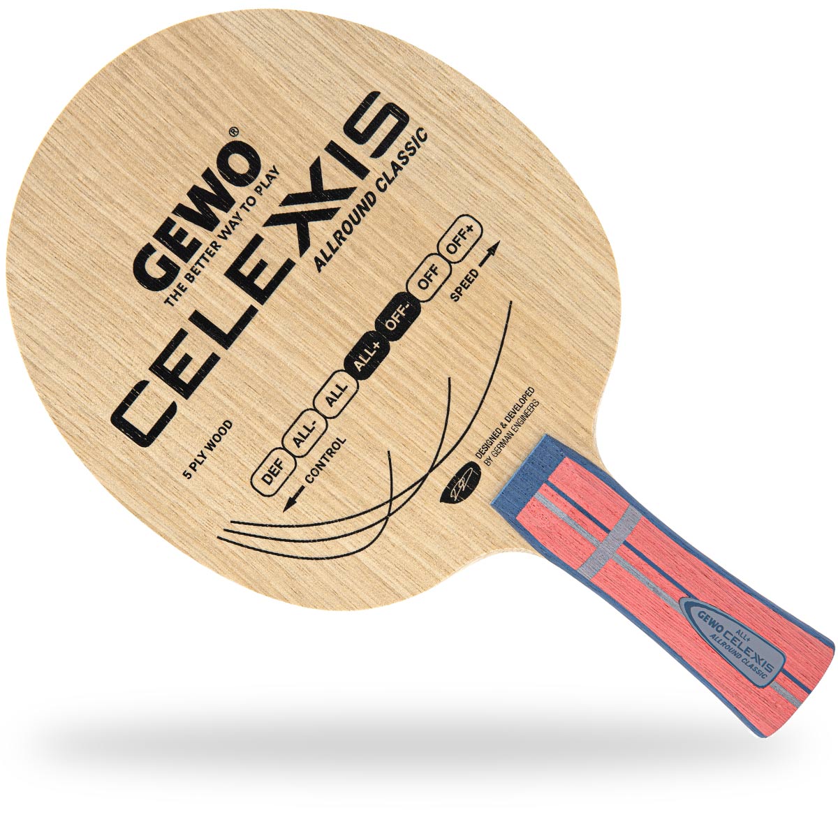 Gewo Celexxis Allround Classic table tennis paddle