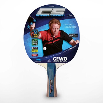 Gewo CS Energy Carbon table tennis paddle