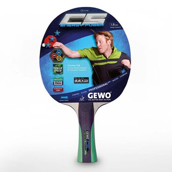 Gewo CS Energy Power table tennis paddle