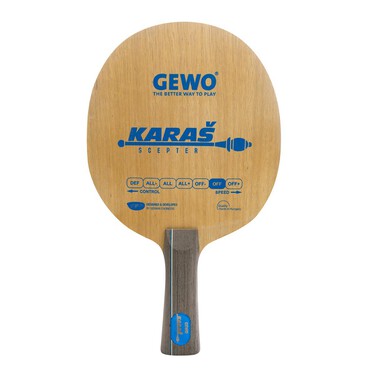 Gewo Karas Scepter table tennis paddle