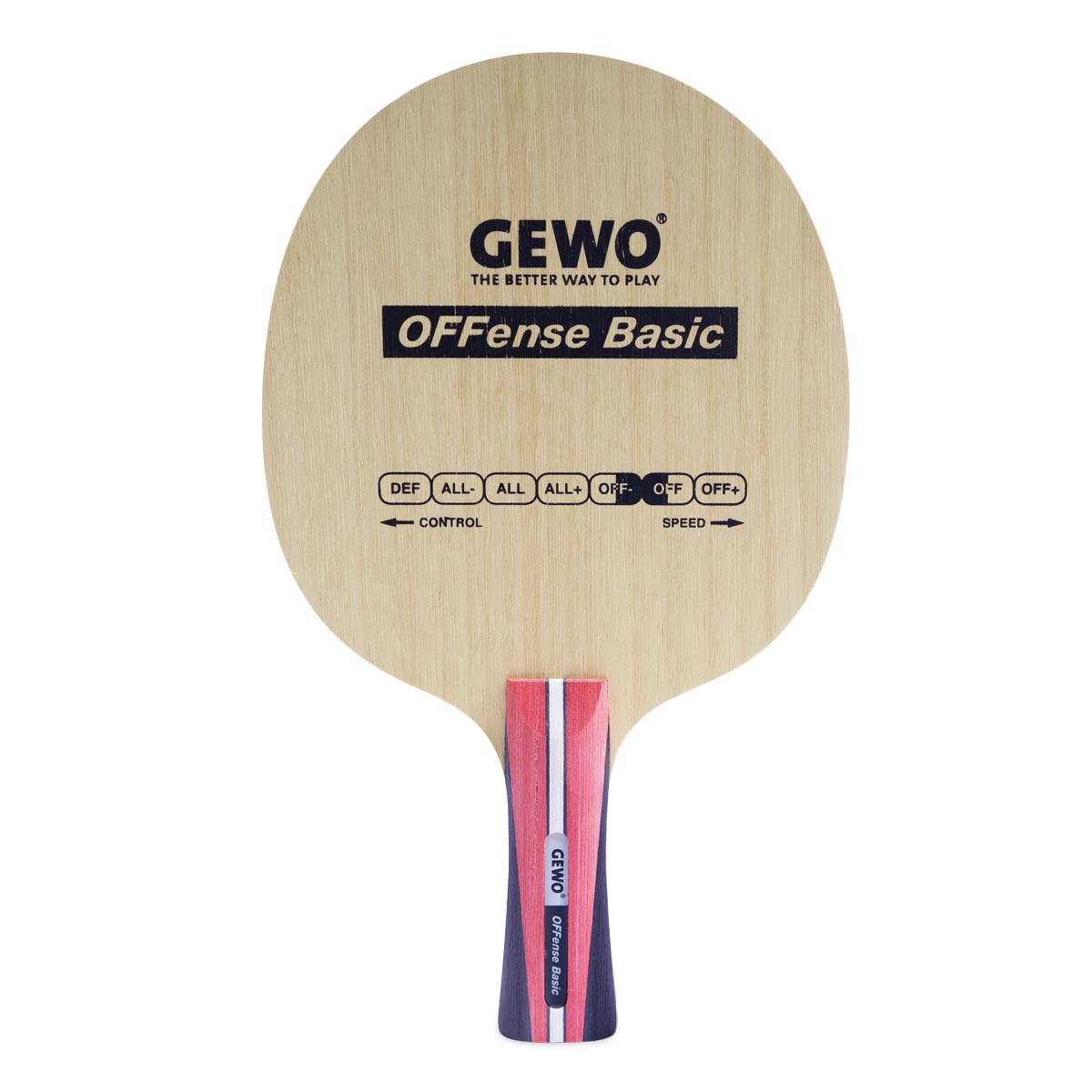 Raquete de tênis de mesa Gewo Offense Basic, foto 2