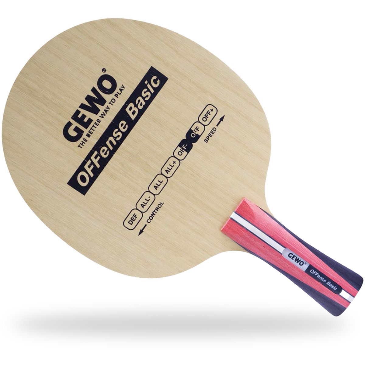 Gewo Offense Basic table tennis paddle