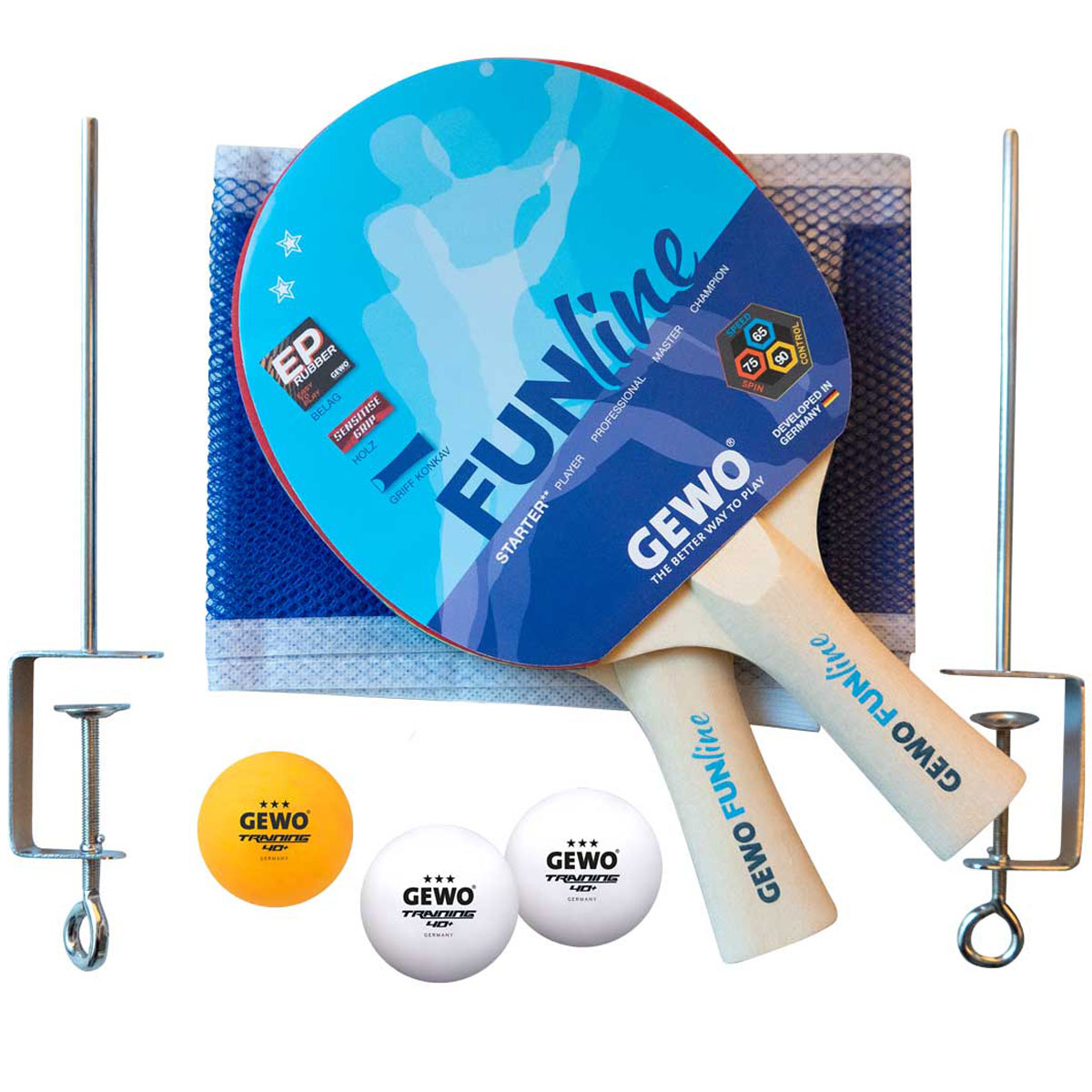 Gewo Free-Time table tennis paddle