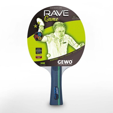 Gewo Rave Game table tennis paddle