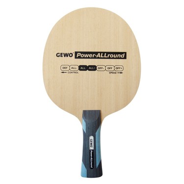 Gewo Power Allround table tennis paddle