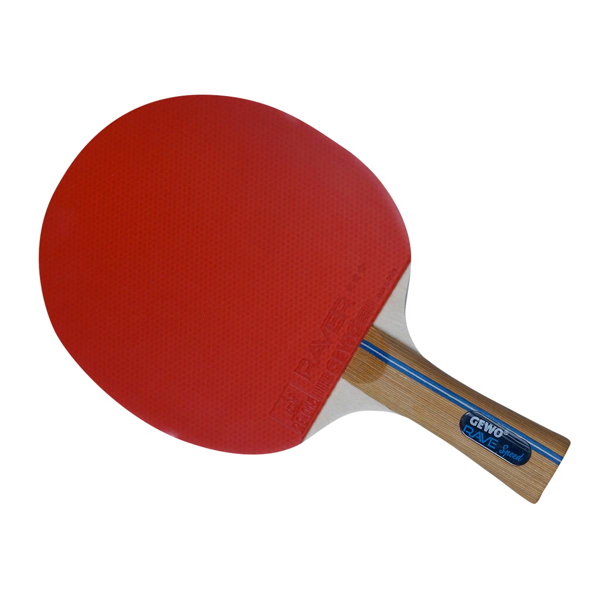 Gewo Rave Speed table tennis paddle