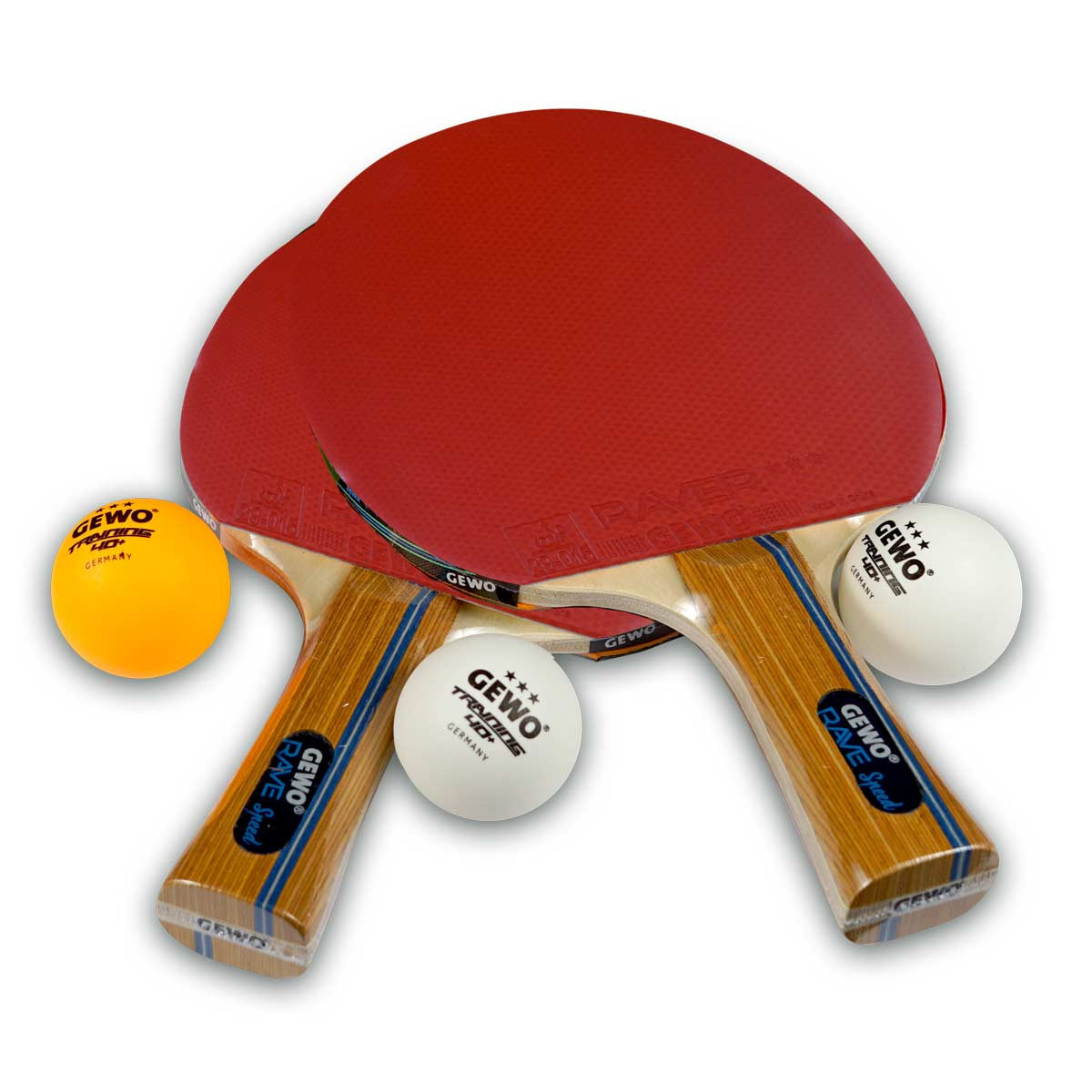 Raquete de tênis de mesa Gewo Rave Speed Set, foto 2