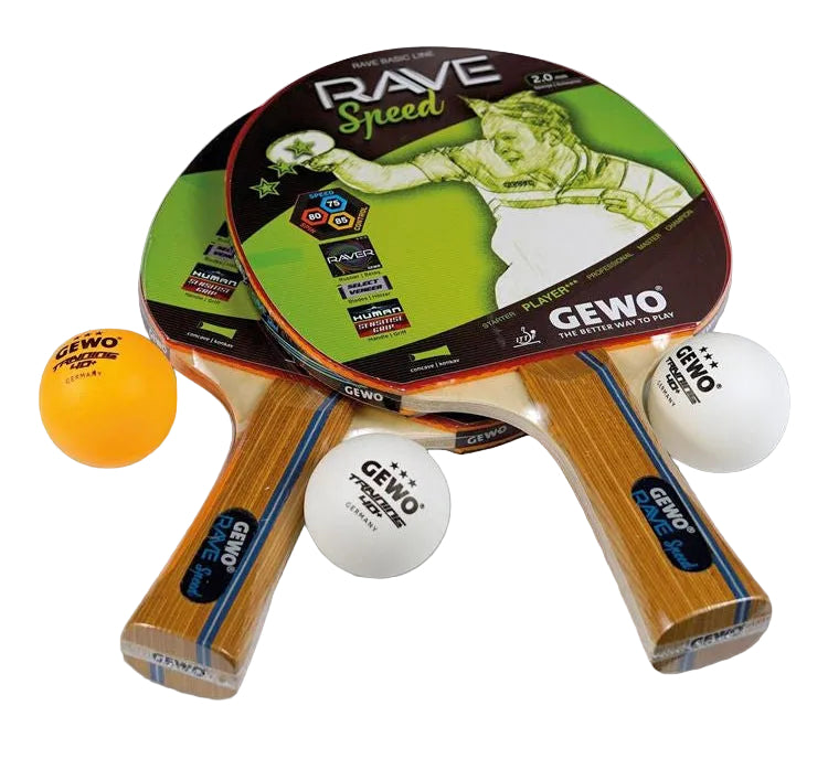 Gewo Rave Speed Set table tennis paddle