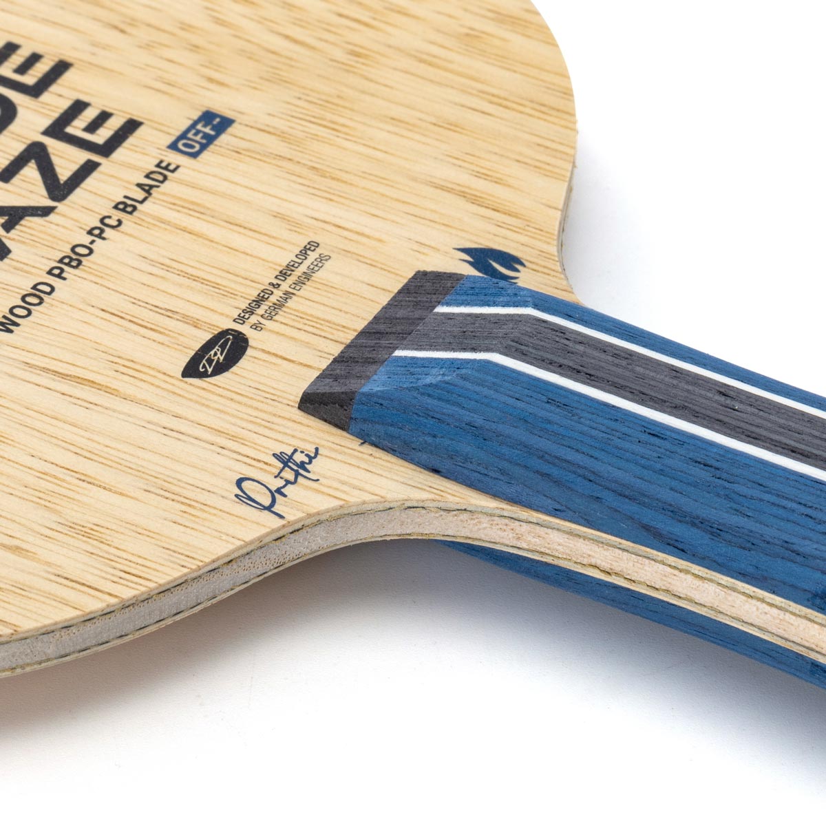 Gewo Prithika Pavade Blaze OFF- table tennis paddle, photo 2
