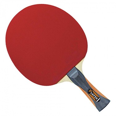 Gewo Player with Thunderball table tennis paddle
