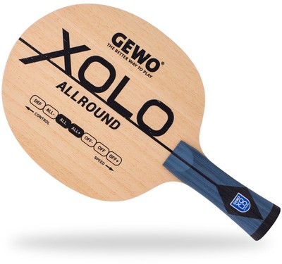Gewo Xolo Allround table tennis paddle