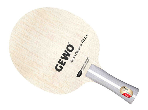 Gewo Zoom Balance ALL+ table tennis paddle, photo 2