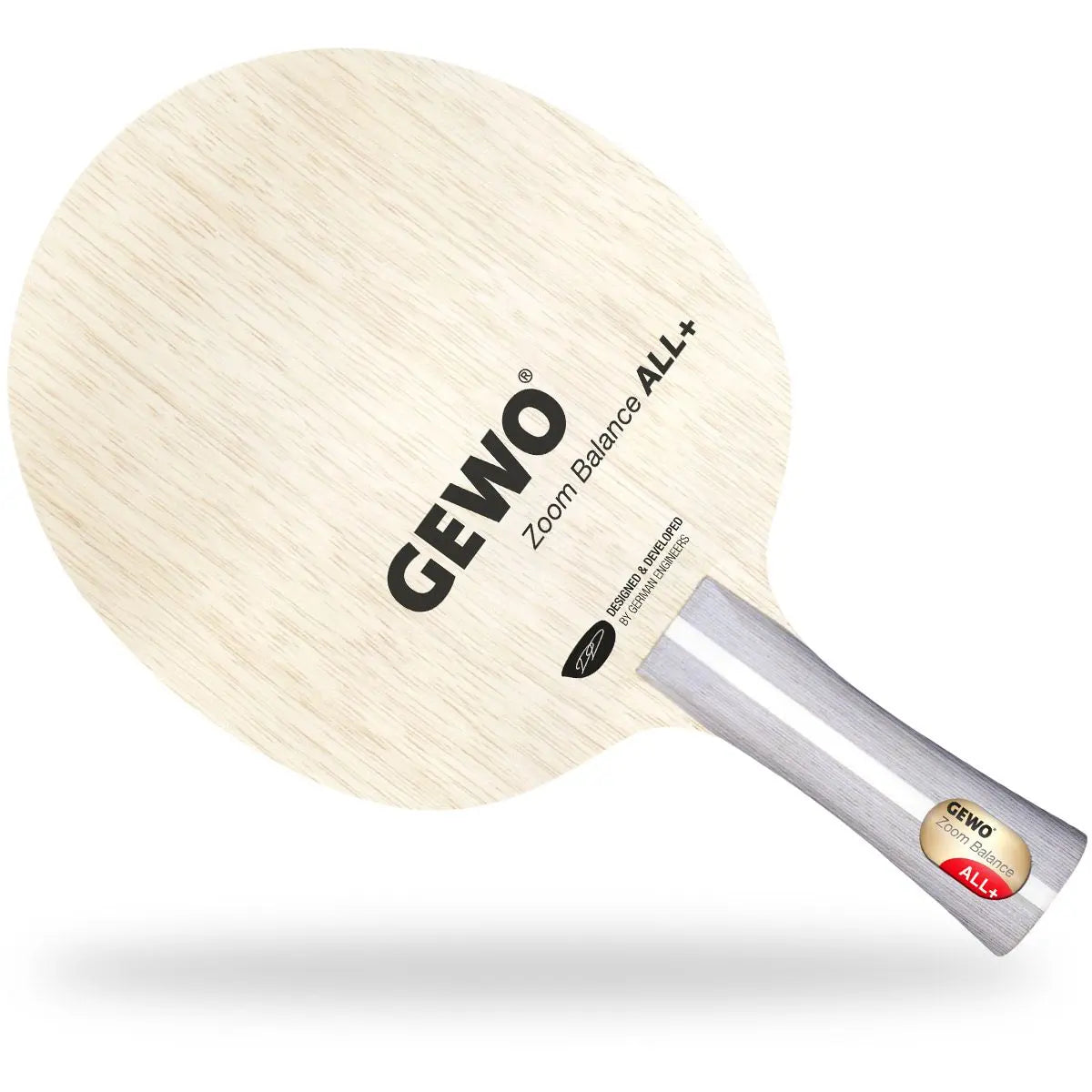 Gewo Zoom Balance ALL+ table tennis paddle