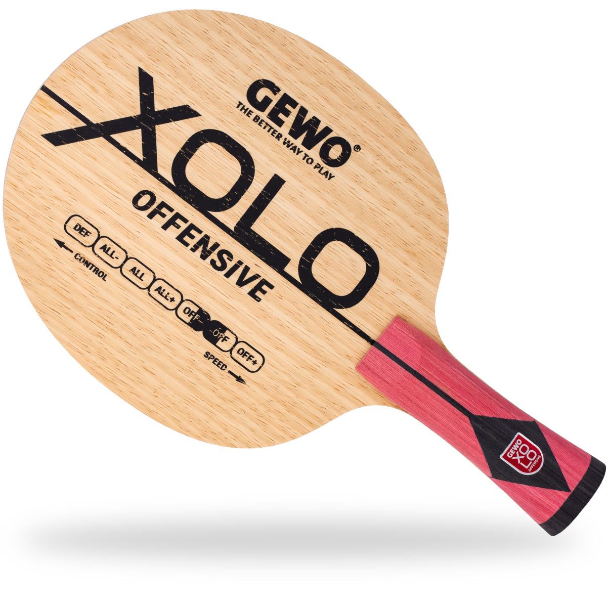 Gewo Xolo Offensive table tennis paddle