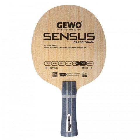 Gewo Sensus Carbo Touch table tennis paddle