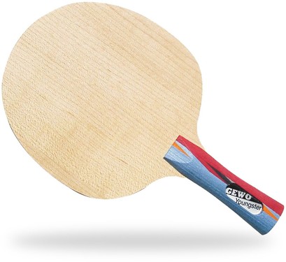 Gewo Youngster table tennis paddle, photo 2