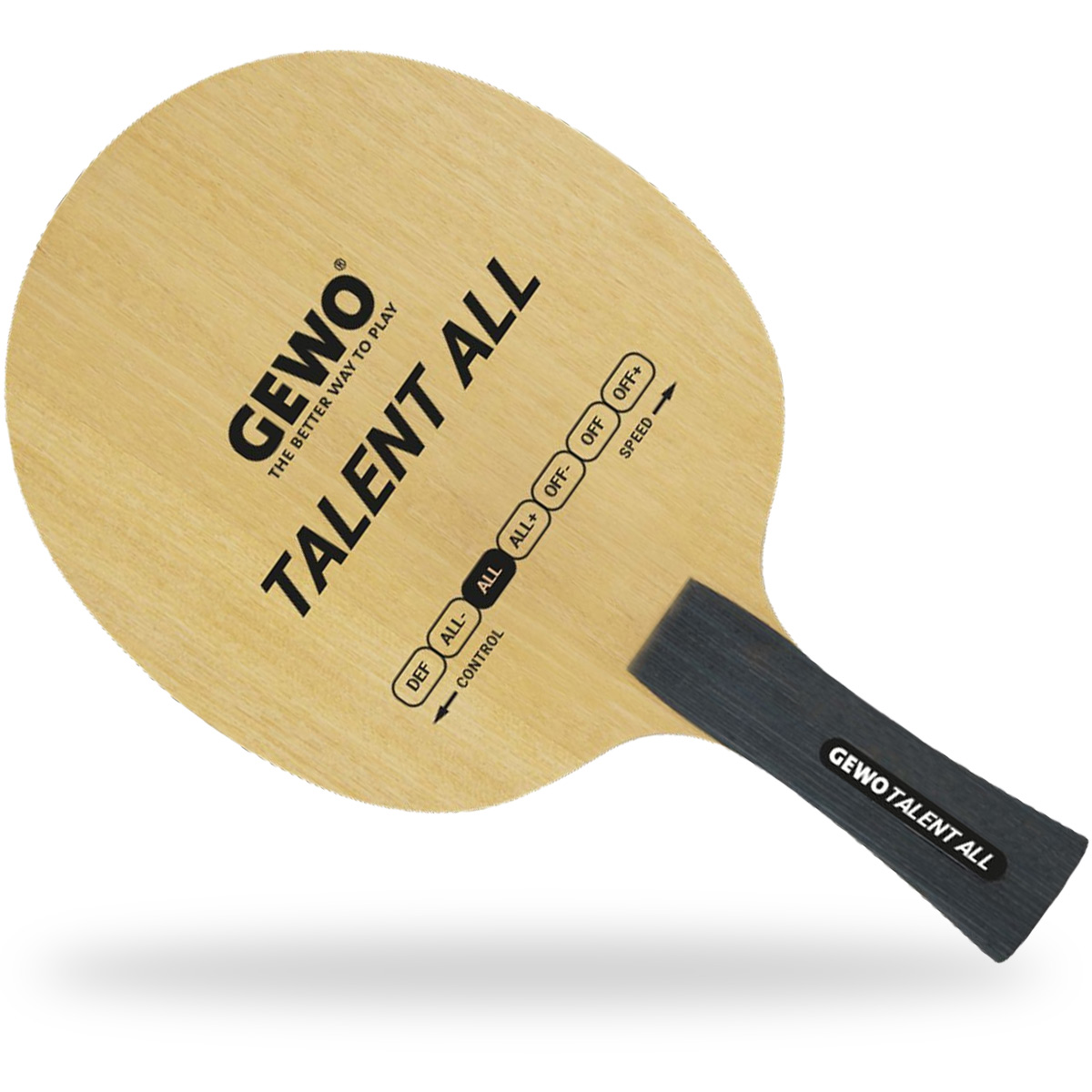 Raquete de tênis de mesa Gewo Talent ALL, foto 2