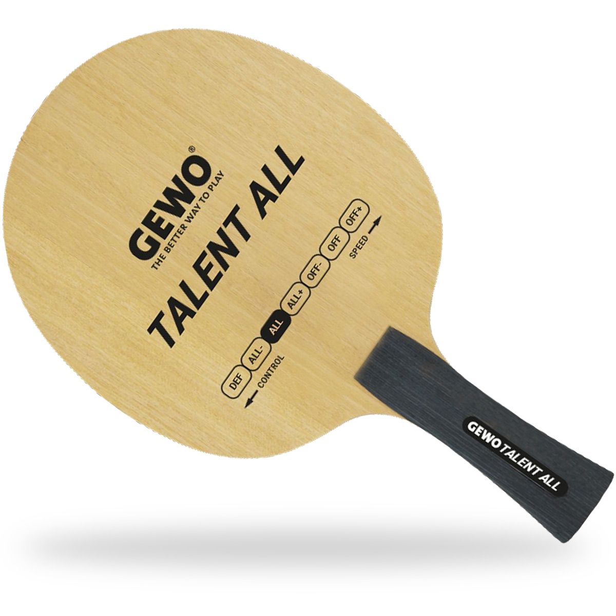 Gewo Talent ALL table tennis paddle