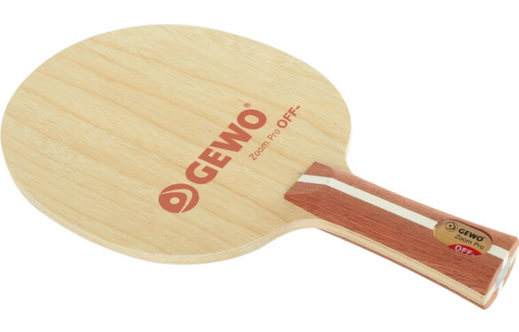 Gewo Zoom Pro OFF- table tennis paddle, photo 2