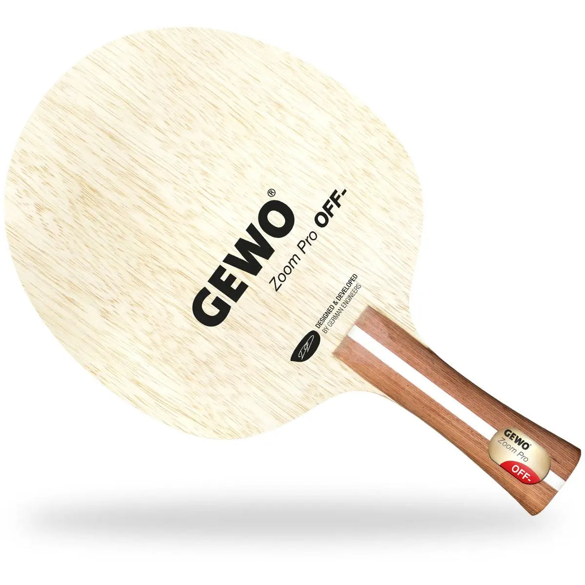 Gewo Zoom Pro OFF- table tennis paddle
