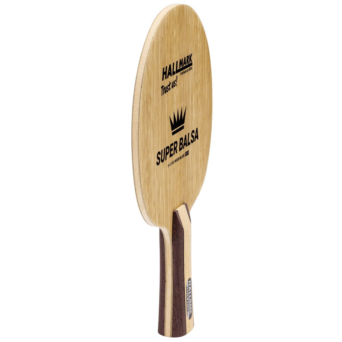 Raquete de tênis de mesa Hallmark Super Balsa, foto 2