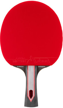 JOOLA Red Carbon Pro table tennis paddle