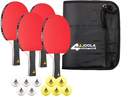 JOOLA Quattro Set table tennis paddle