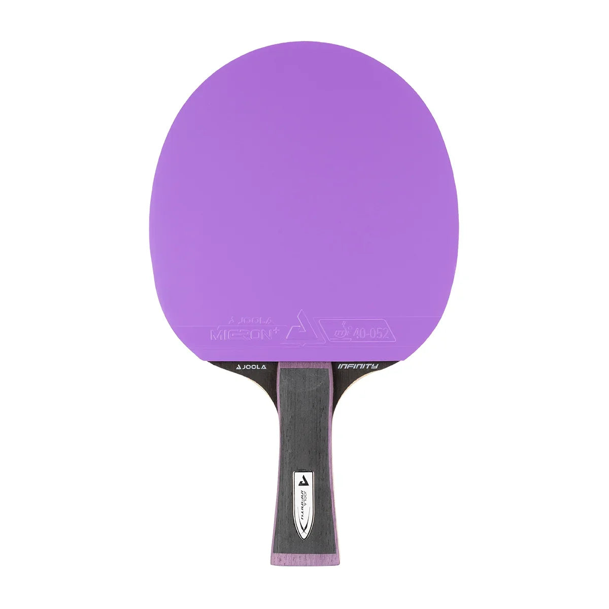 JOOLA White Infinity Carbon table tennis paddle
