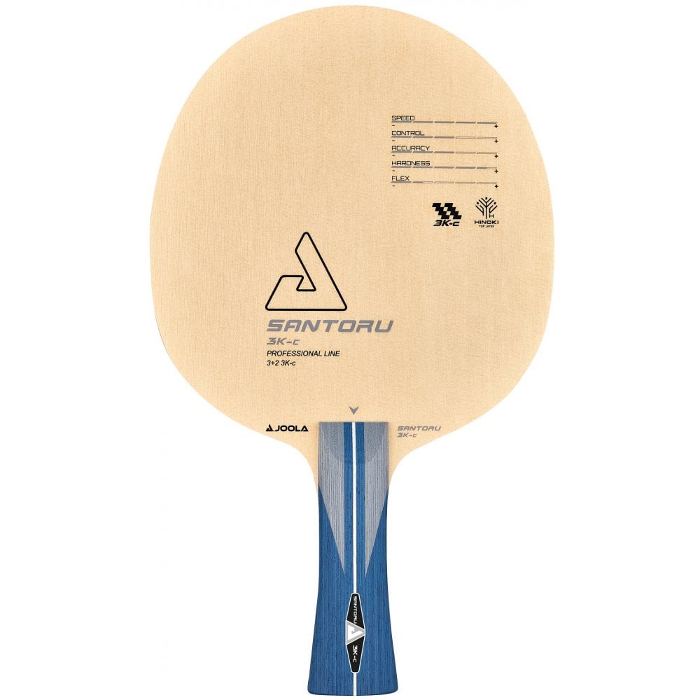 JOOLA Santoru 3K-C table tennis paddle