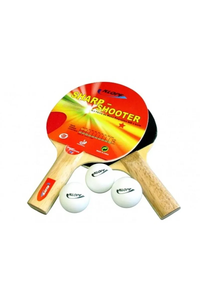 Klopf Kit Sharp Shooter de tênis de mesa, foto 2