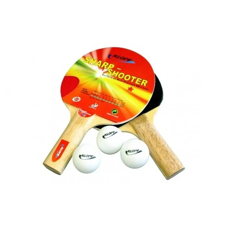 Klopf Kit Sharp Shooter de tênis de mesa