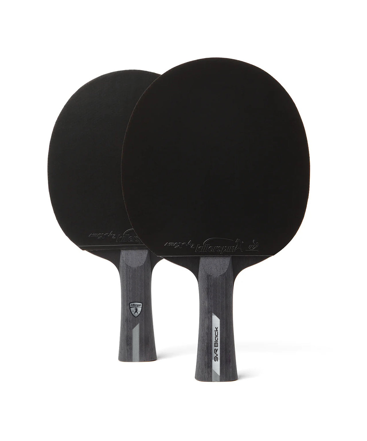 Raquete de tênis de mesa Killerspin SVR 2U Black Paddle Set, foto 2