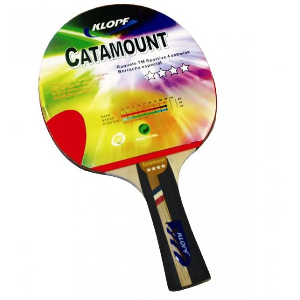 Raquete de tênis de mesa Klopf Catamount