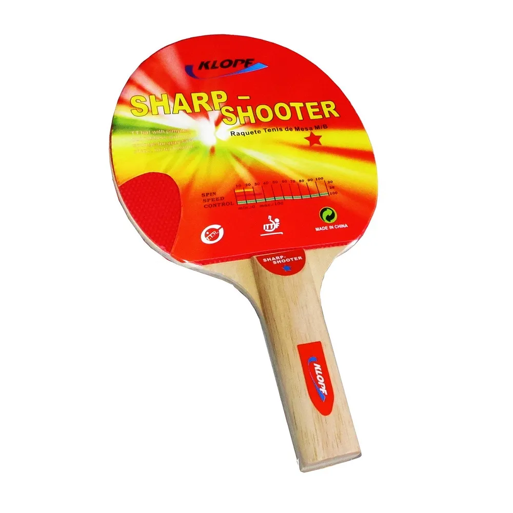 Raquete de tênis de mesa Klopf Sharp Shooter